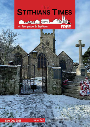 The Stithians Times front cover