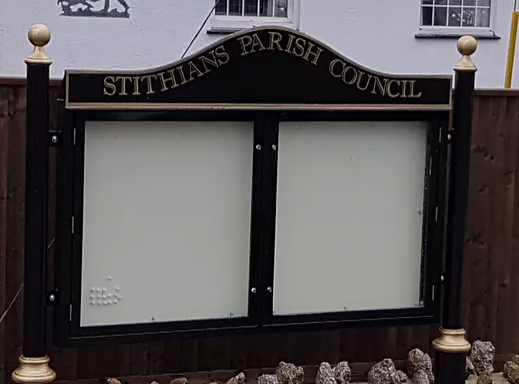 stithians notice board