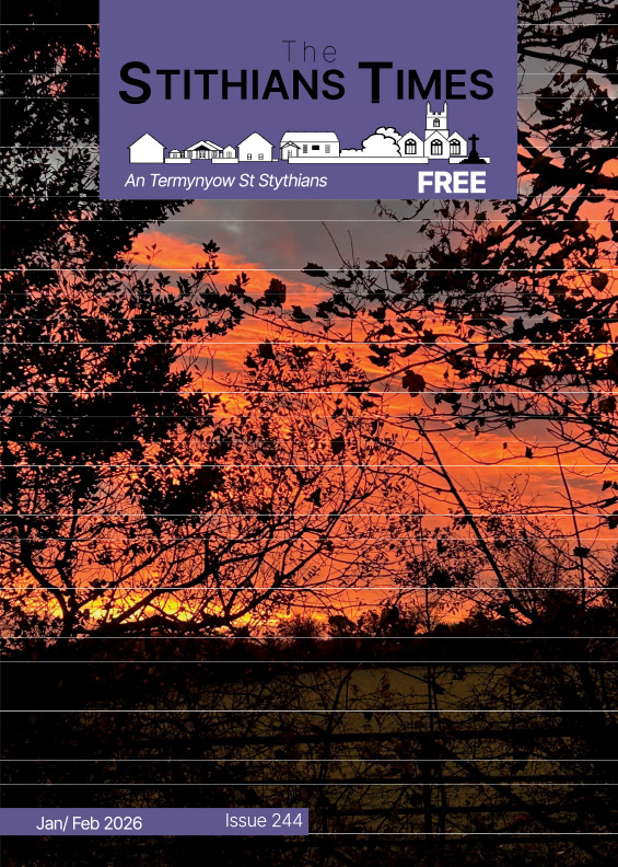 The Stithians Times front cover